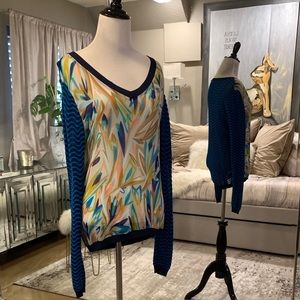 Missing for Target sweater/blouse size M. Good condition